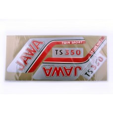 Наклейки   (набор) ЯВА   (47х23см, серые) EVO-2