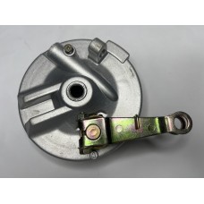 Крышка барабана тормозного   (перед)   QT-16  (+колодки) ST