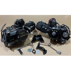 Двигатель   Delta, Activ 110cc   (МКПП 152FMH)   (черный) VDK-3