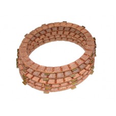 Диски сцепления   ЯВА 12V   (пробковые, основа металл) (5шт, комплект)   JING