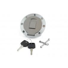 Крышка бака топливного   4T CB/CG 125/150   (алюминий)   EURORUN