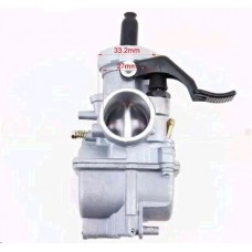 Карбюратор 4T CB/CG KEIHIN 2T/4T 150-200cc (d=27mm), дросель ручний HKS