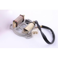 Статор генератора 2T TB50, Suzuki RUN (1+1 котушок) (mod.A)