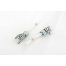 Кран топливный   Alpha   (гайка Ø16mm, штуцер 180*)   HY