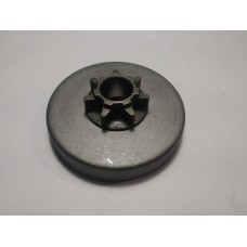 Тарелка сцепления б/п   (звезда ведущая) для Goodluck GL4500/5200   NEWTOP