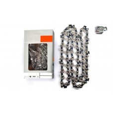 Цепь пильная   3/8, 1.3mm, 57зв, серп,  под шину 16 (40,5см) для Partner 350-401   MECH