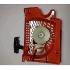Стартер (у зборі) б/п для Goodluck GL 4500/5200 (металевий храповик , легкий пуск, 4 зачепи) CANFLY