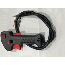 Ручка газа   в сборе мотокосы   GL  (широкий курок)   WENTOR