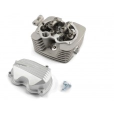 Головка цилиндра   4T CG200   (в сборе, + клапана, крышка)   JING