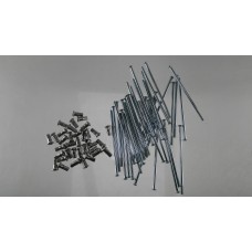 Спица колеса   МТ, УРАЛ, К-750   (короткая) (L-120mm, D-4,5mm) (компл, 36шт)   JING