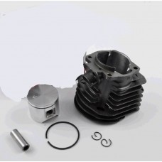 Поршнева б/п (ЦПГ) для Husqvarna 55 (Ø46) (чорна) CANFLY