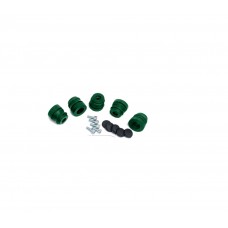 Демпферные резинки б/п   для Goodluck GL5200   (5шт)   (зеленые, полный комплект)   CANFLY