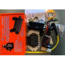 Зажигание электронное   ИЖ ПЛАНЕТА   (6V/12V) с катушкой , силиконовыми бронепроводами и надсвечникоми СОВЕК VDK-3