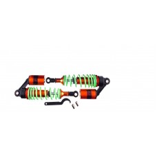 Амортизаторы   (пара) Delta   330mm, газомасляные   (салатовые +паутина)   KOMATCU