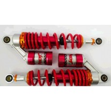 Амортизаторы   (пара) Delta   325mm, газомасляные   (красные)   KOMATCU
