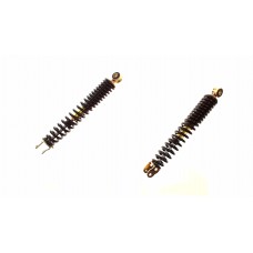 Амортизаторы   (пара) GY6, DIO ZX   310mm, стандартные   (черные)   KOMATCU
