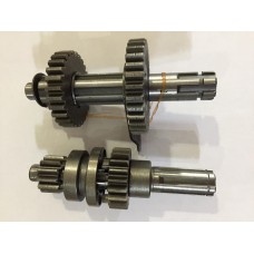 Коробка передач   (в сборе)   ATV 125   (1+1)   JING