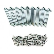Спица колеса   МТ, ДНЕПР   (короткая) (L-125mm, D-4.5mm) (36 шт)  JING