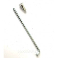 Спица колеса   МТ, УРАЛ, К-750   (короткая) (L-120mm, D-4,5mm)    JING