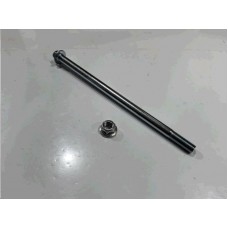 Вісь колеса заднього Delta (L-240mm, D-12mm) (+втулка, гайка) MIS