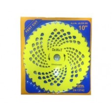 Нож мотокосы   40T   (Ø255/25.4 mm)   (победитовые зубья)   (желтый )   BEST