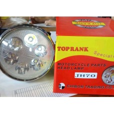 Фара   (в сборе) Delta (круглая LED)   JING