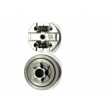 Сцепление (в сборе) б/п   для Goodluck GL2500 3/8 6т цельная   CANFLY