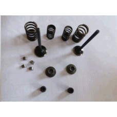 Клапаны   (пара, в сборе)  Honda 4T SH 125/150   MIS