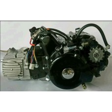 Двигатель   Delta, Activ 110cc   (АКПП 152FMH)   (черный)   JING