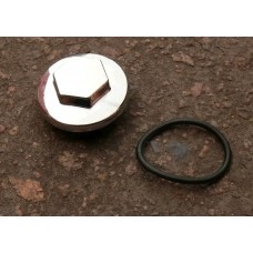 Крышка масляного фильтра   4T CB/CG 125/150   KOMATCU