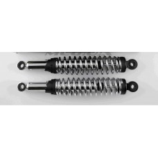 Амортизаторы   (пара) Delta   340mm, регулируемые   (хром)   KOMATCU
