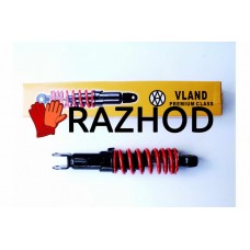 Амортизатор   AD50   275mm, стандартный   (красный)   FLD