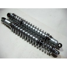 Амортизаторы   (пара) Zongshen 125/150   334mm, регулируемые   (хром)   FLD