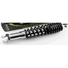 Амортизатор   GY6, DIO ZX, LEAD   320mm, регулируемый   (черный)