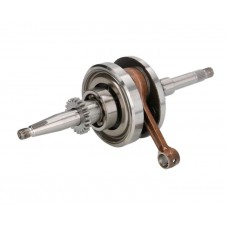 Коленвал   4T GY6 50/80 (шестерня маслонасоса 22Т)