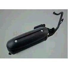 Глушитель   4T Suzuki Lets 4/5/V-50 VV-2