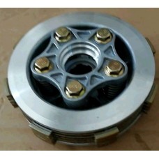 Диски сцепления (в сборе)   4T CG125   (5 болтов) (диски, пружины, столик)
