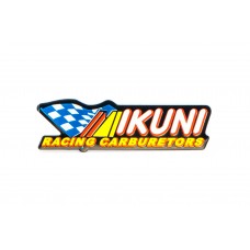 Наклейка   MIKUNI  (12х3см)