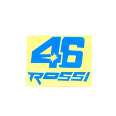 Наклейка   ROSSI (11х14см)