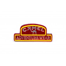 Наклейка   CAMEL ADVENTURE WEAR (6х14см)