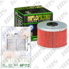 Фильтр масляный   для Honda, Kawasaki, Suzuki, ATV   (Ø50, h-38) (HF 112, KY-A-053)