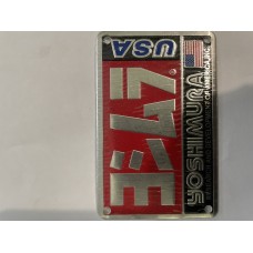 Наклейка на глушитель   Yoshimura   118