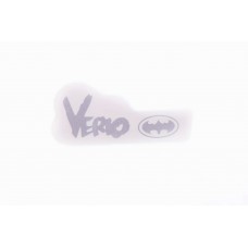Наклейка   логотип   VERIO   (12x6см)   (#4916)
