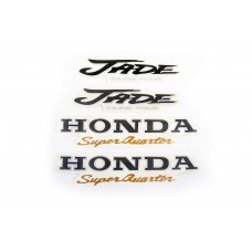 Наклейки (набор)   Honda JADE   (21х5см, 2+2шт)   (#0955)
