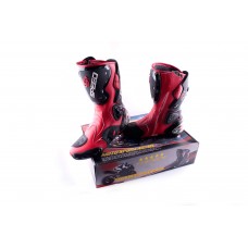 Ботинки   PROBIKER   (mod:1001, size:45, красные)