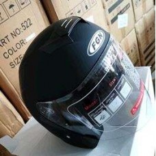 Шлем открытый   (mod:522) (size:L, черный матовый)   FGN