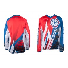 Футболка   (size:XL, 100% хлопок) (мото-кроссовая)   SCOYCO