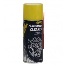 Очиститель карбюратора 400мл (аэрозоль)   (9970 Carburetor Cleaner)   MANNOL VDKI