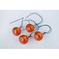 Повороты   Delta  Active   (круглые, хром 4шт)   EVO