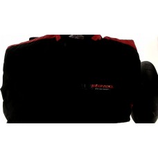 Мотокуртка   SCOYCO   (текстиль) (size:XXL, черно-красная, mod:JK34)